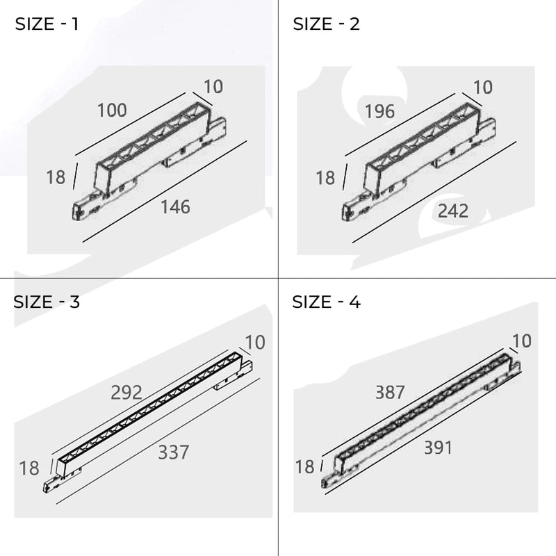 Magnetic Linear Tracklight