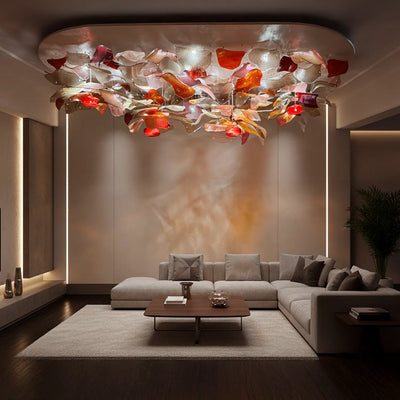 Moulin Rouge Chandelier