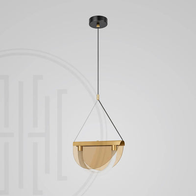 Duolux Curve Pendant Light