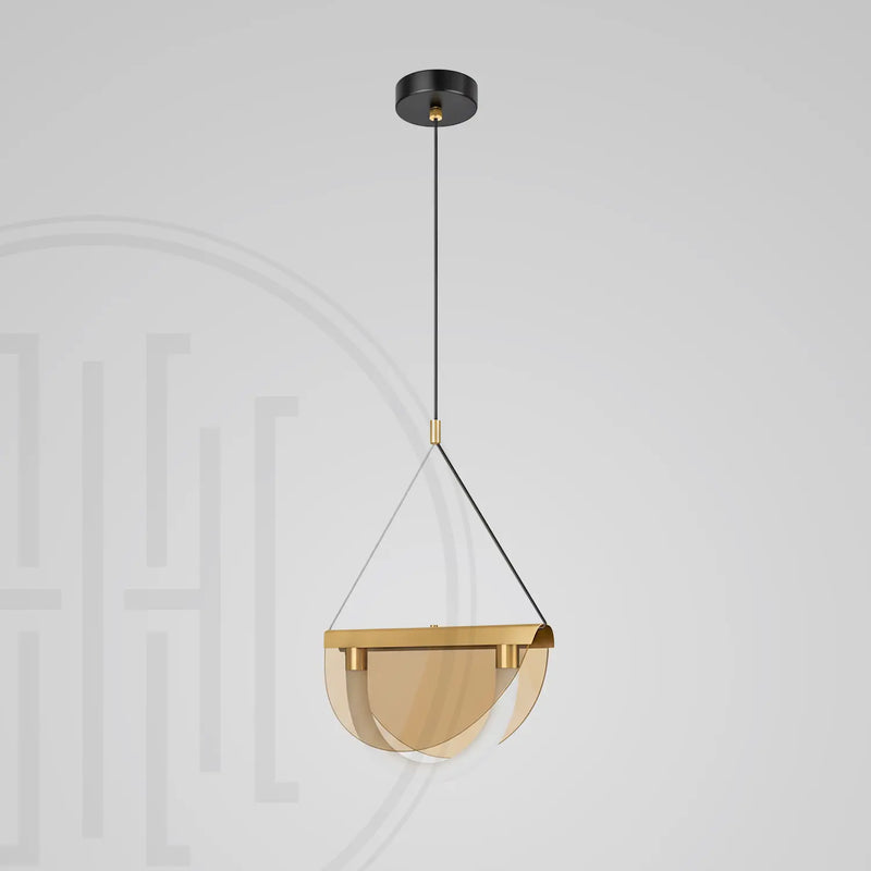 Duolux Curve Pendant Light