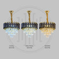 Black Mamba Round Chandelier - Alexa Enabled