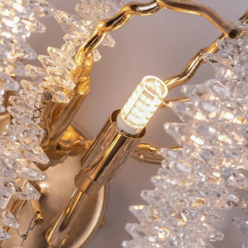 Golden Ivy Wall Light