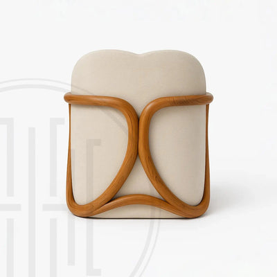 Premium Curva Accent Chair