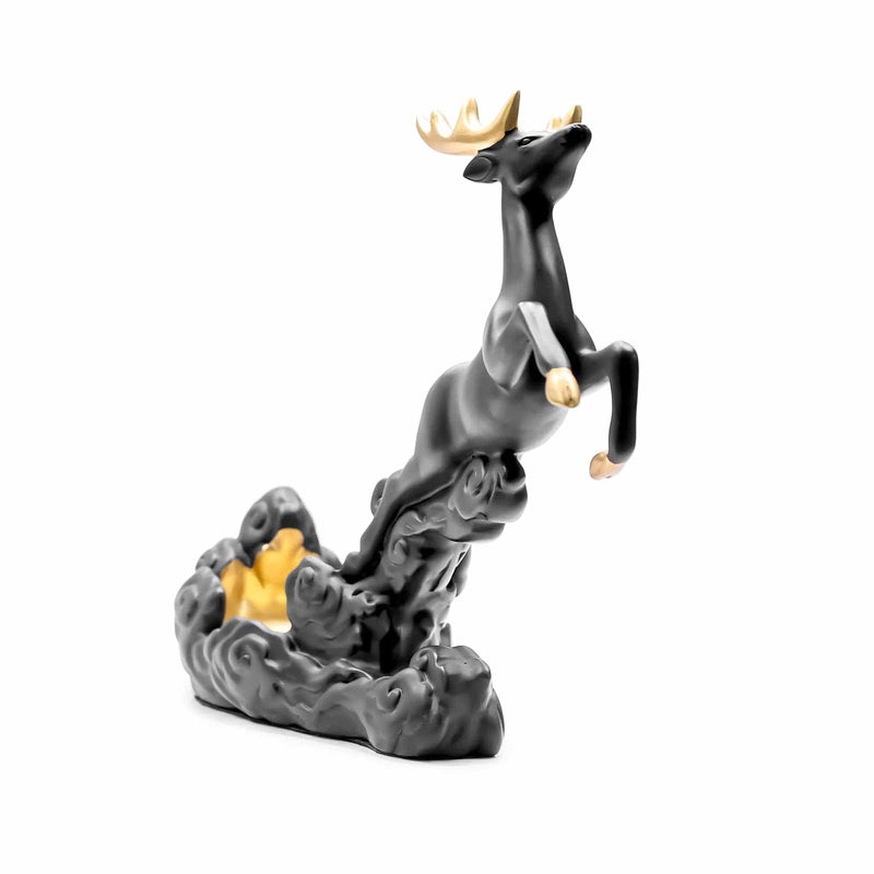 Alpha Stag Wine Holder