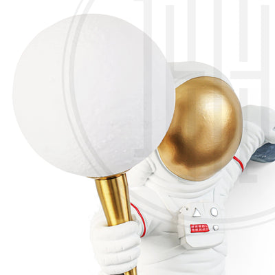 Space Explorer Astronaut Wall Light