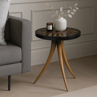Serin Glow Round Table