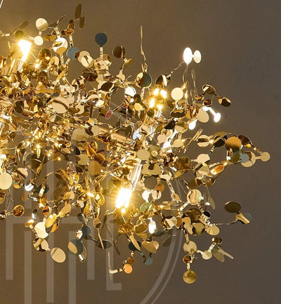 Astral Debris Dining Chandelier