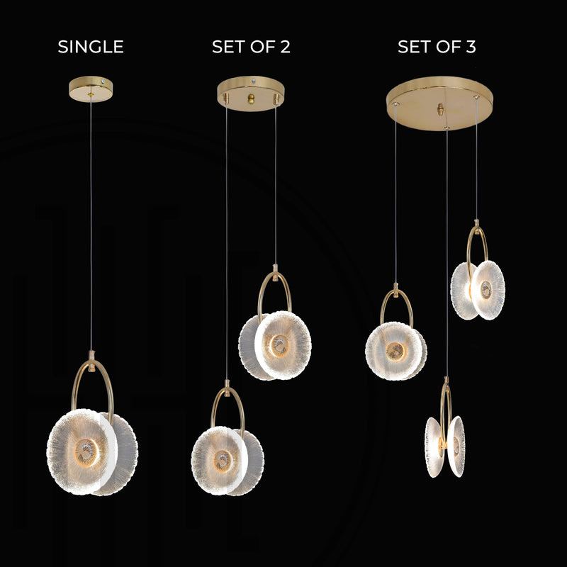 Orbit Of Joy Pendant Light