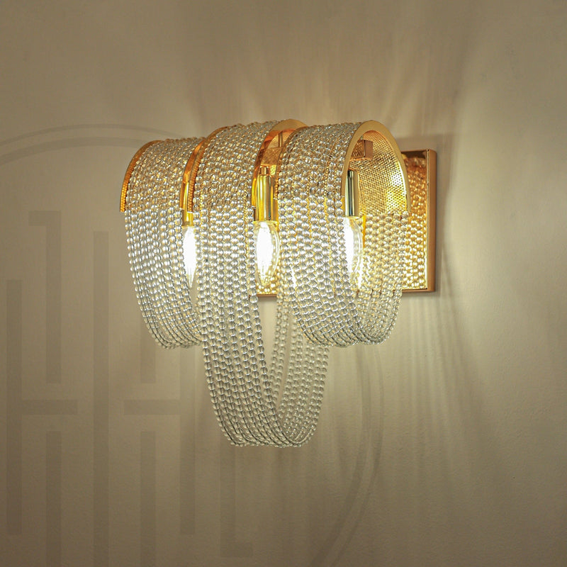 Circulus de Cristallo Wall Light