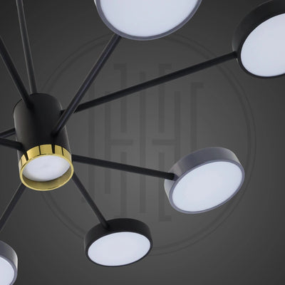 Octaflex Chandelier