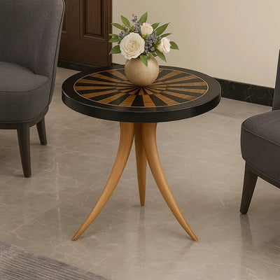 Serin Glow Round Table