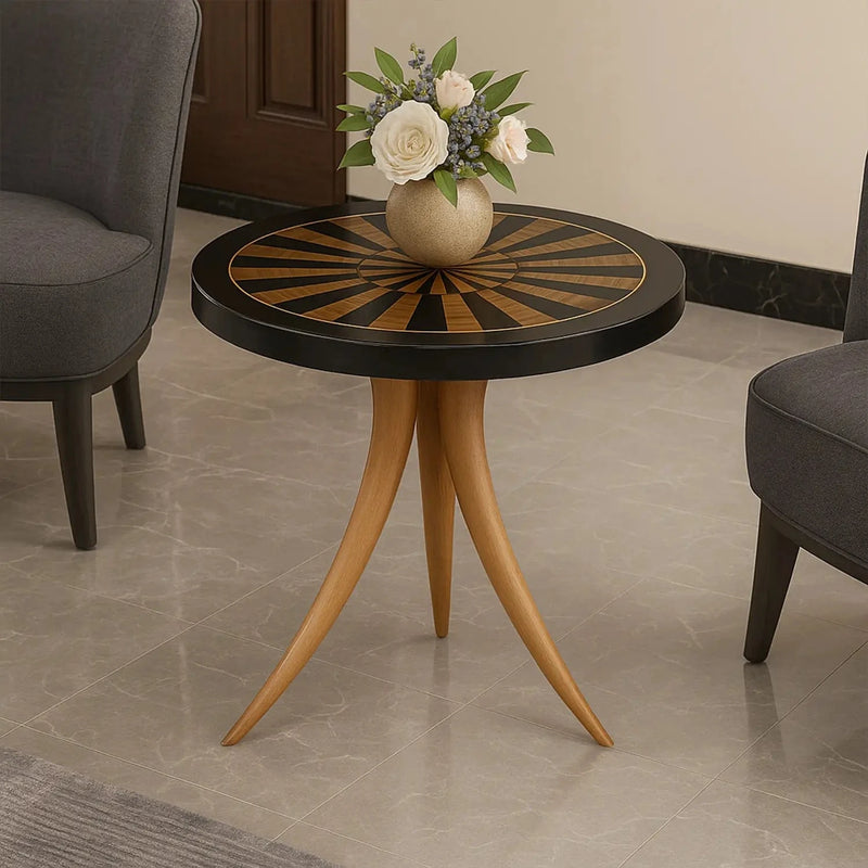 Serin Glow Round Table