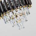 Black Mamba Round Chandelier - Alexa Enabled