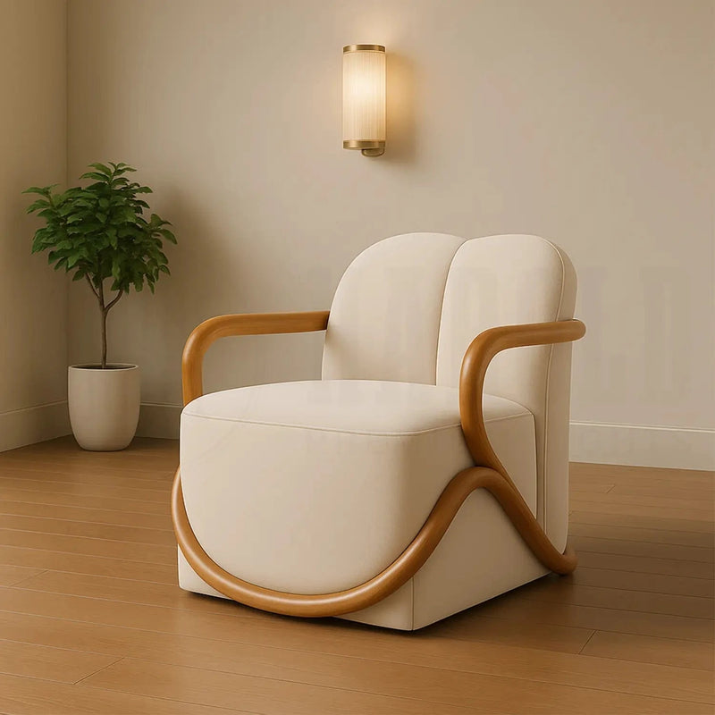 Premium Curva Accent Chair