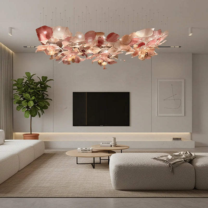 Moulin Rouge Chandelier