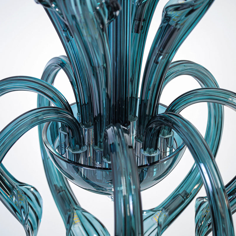 Aqualis Bloom Chandelier