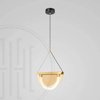 Duolux Curve Pendant Light