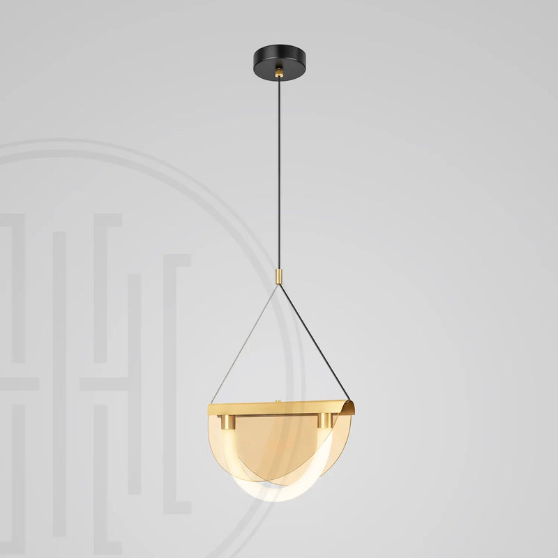 Duolux Curve Pendant Light