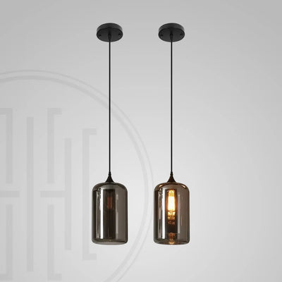 Nebula Cylinder Pendant Light