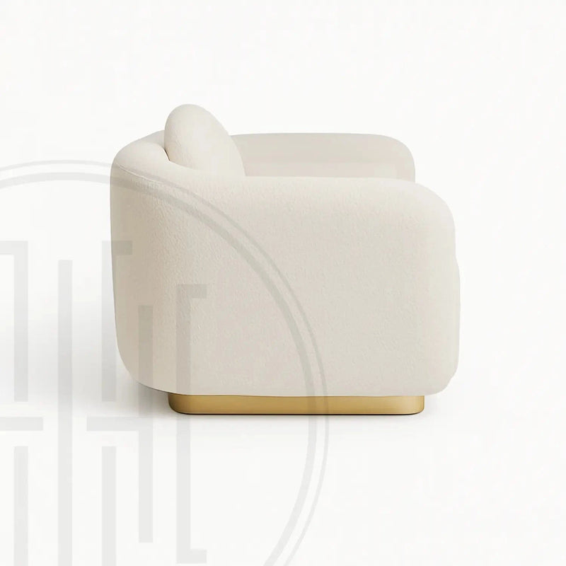 Monarque 3 Seater Sofa