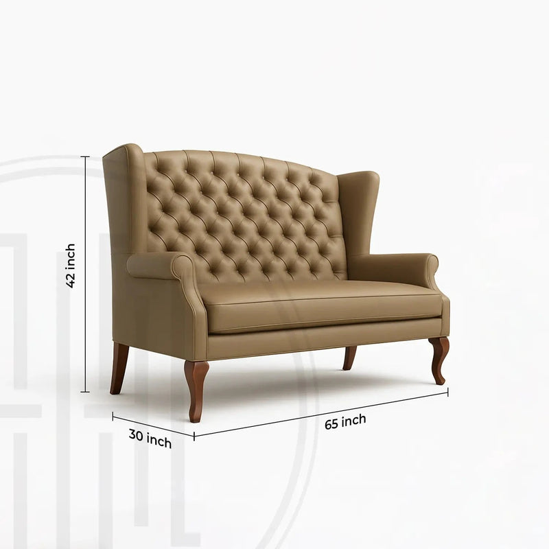 Auburn Crest Sofa – 2 Seater