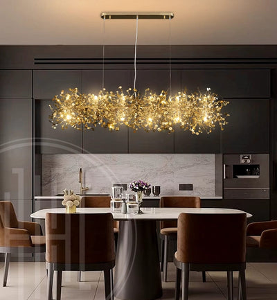 Astral Debris Dining Chandelier