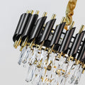 Black Mamba Round Chandelier - Alexa Enabled