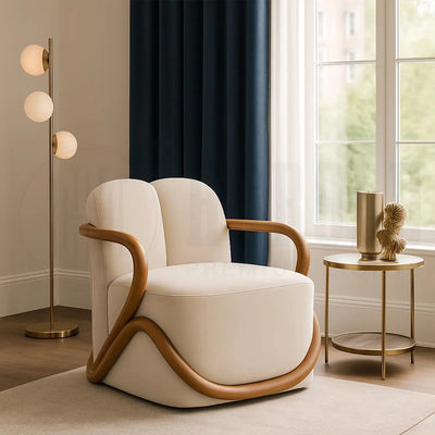 Premium Curva Accent Chair