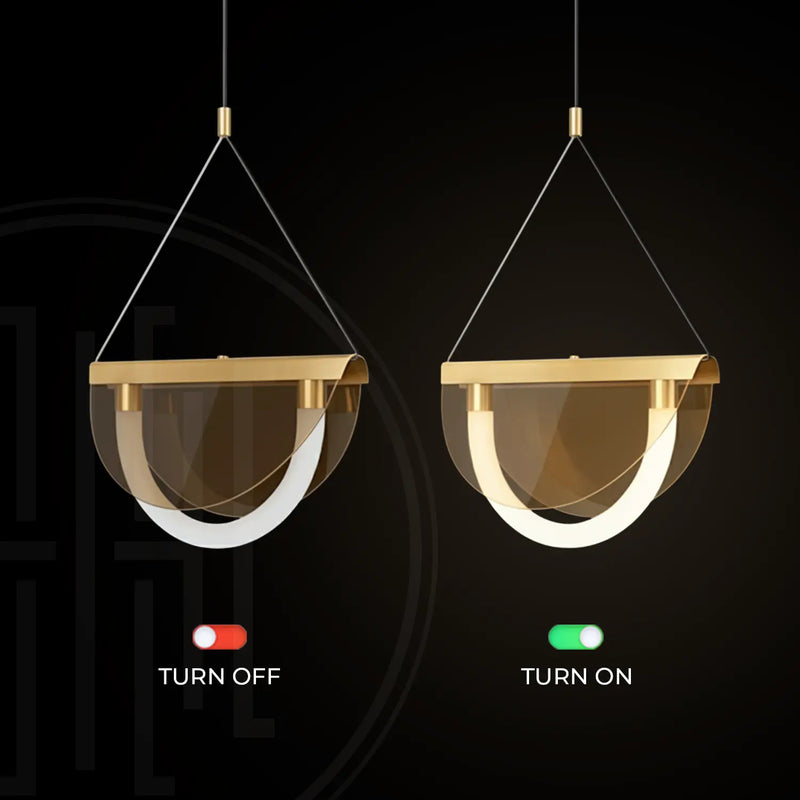 Duolux Curve Pendant Light