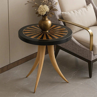 Serin Glow Round Table