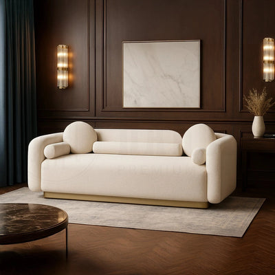 Monarque 3 Seater Sofa