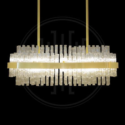 Mirior de Glace Dinning Chandelier