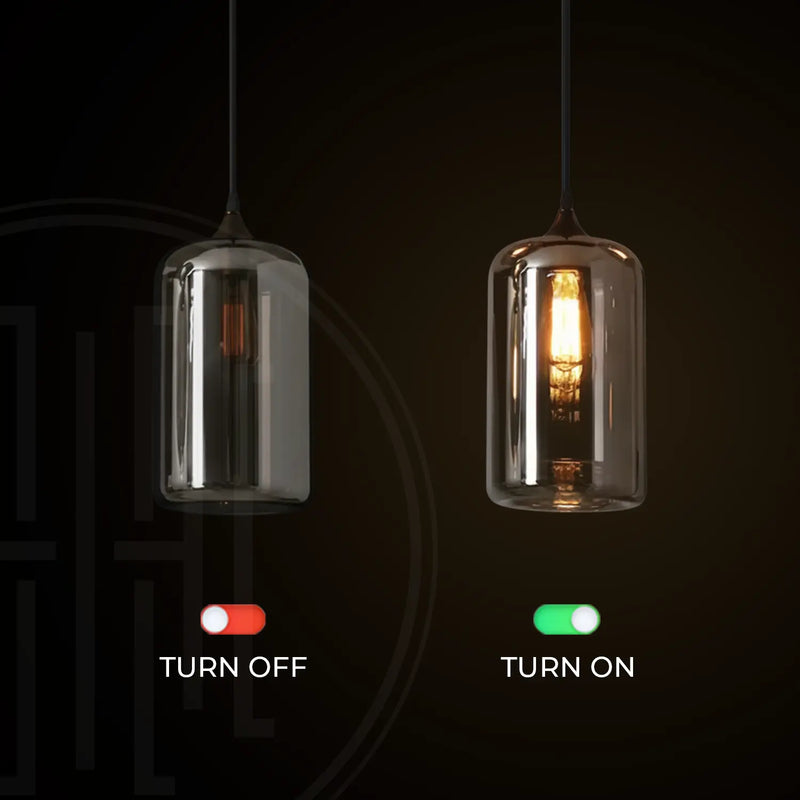 Nebula Cylinder Pendant Light