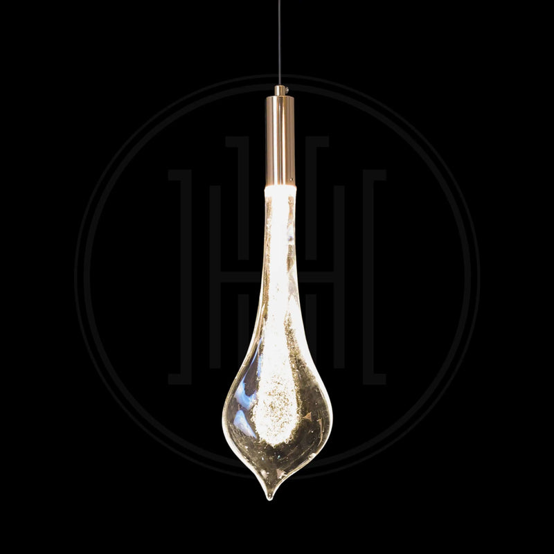 Luminous Dew Temple Light - Hanging Light for Pooja Room