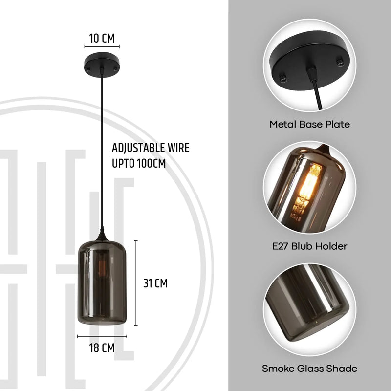 Nebula Cylinder Pendant Light
