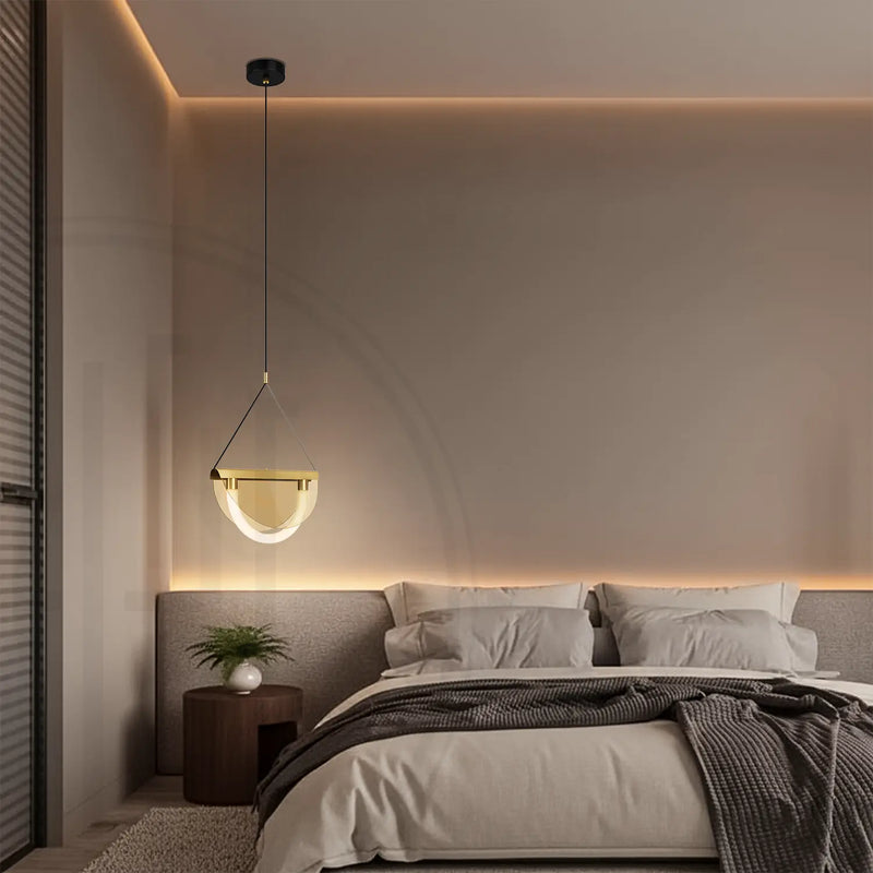 Duolux Curve Pendant Light