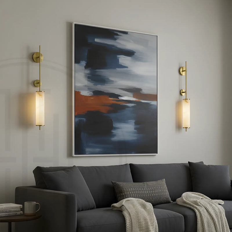 Elaris Marble Wall Light