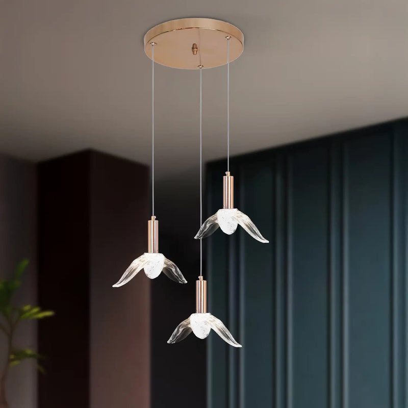 Glide Pendant Temple Light - Hanging Light for Pooja Room