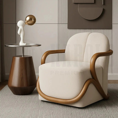 Premium Curva Accent Chair
