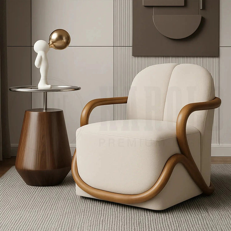 Premium Curva Accent Chair