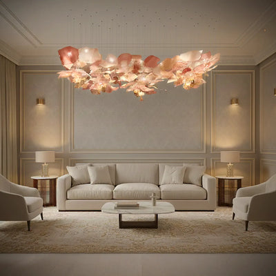 Moulin Rouge Chandelier