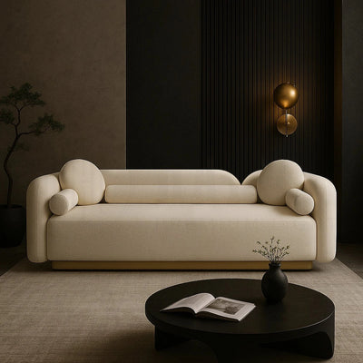 Monarque 3 Seater Sofa