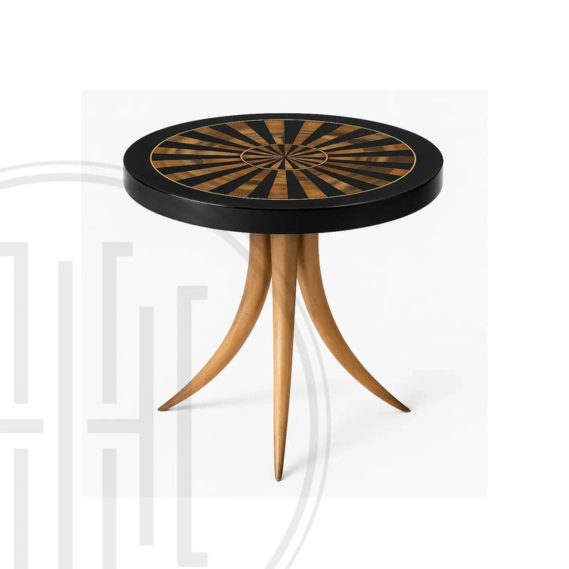 Serin Glow Round Table