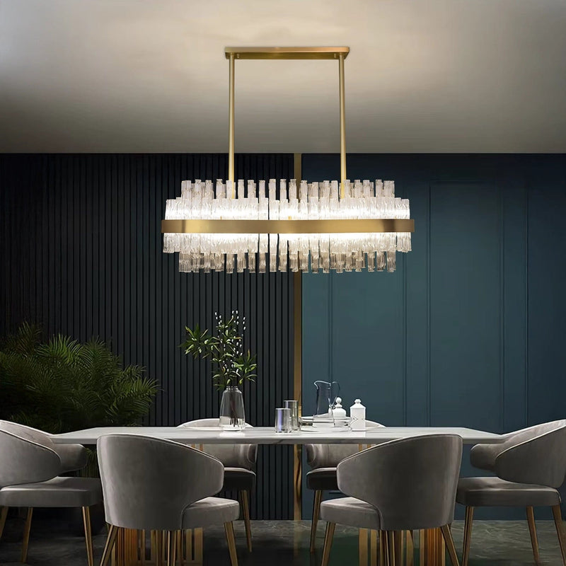 Mirior de Glace Dinning Chandelier