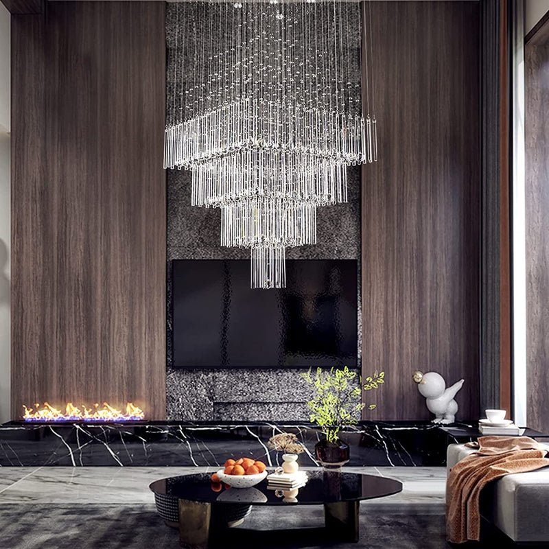 Rubiq Crystal Chandelier