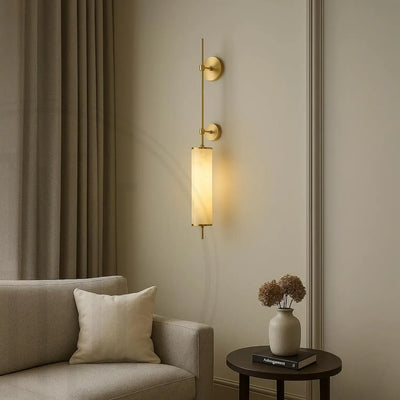 Elaris Marble Wall Light