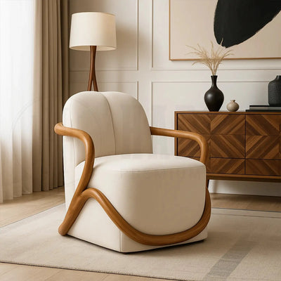 Premium Curva Accent Chair