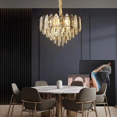 Noir Luxe Chandelier