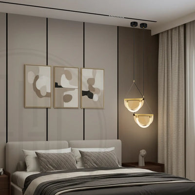 Duolux Curve Pendant Light