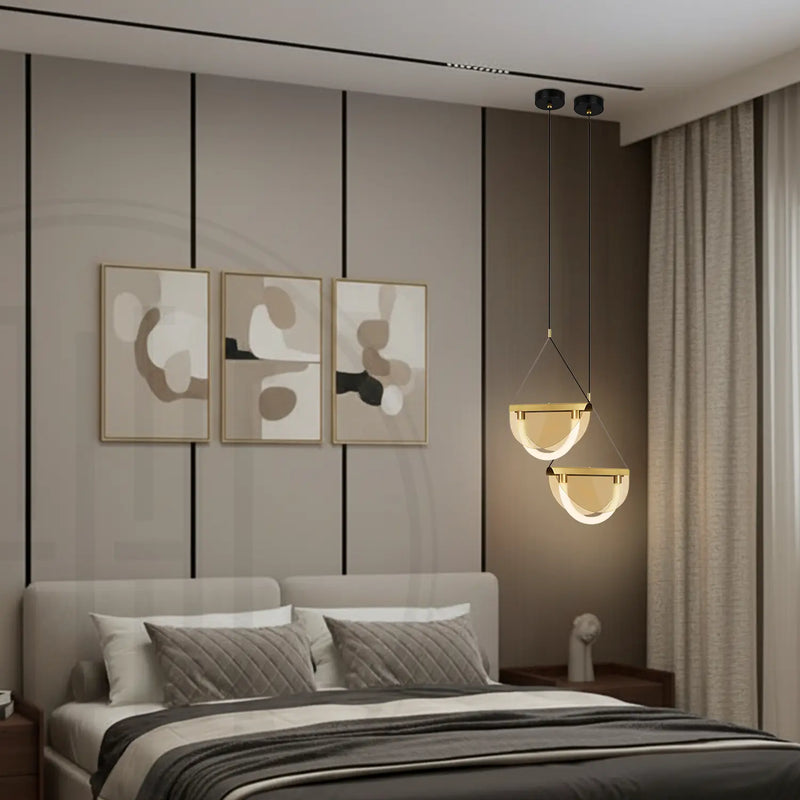 Duolux Curve Pendant Light